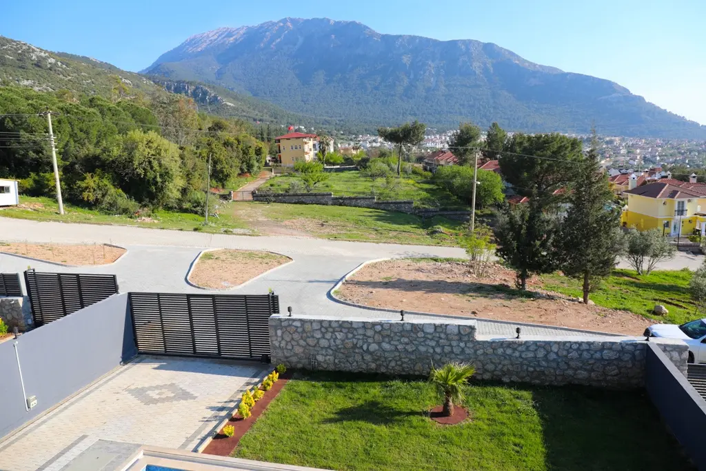 Garden area